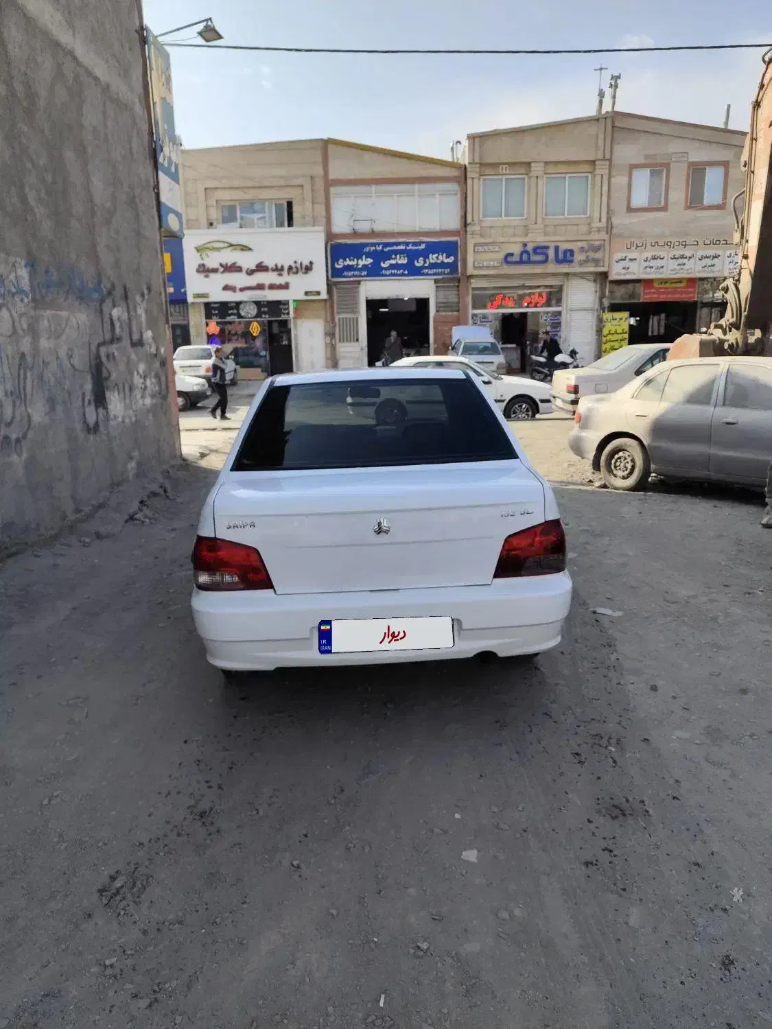 پراید۱۳۲ مدل ۹۰ دوگانه|خودرو سواری و وانت|مشهد, الهیه|دیوار