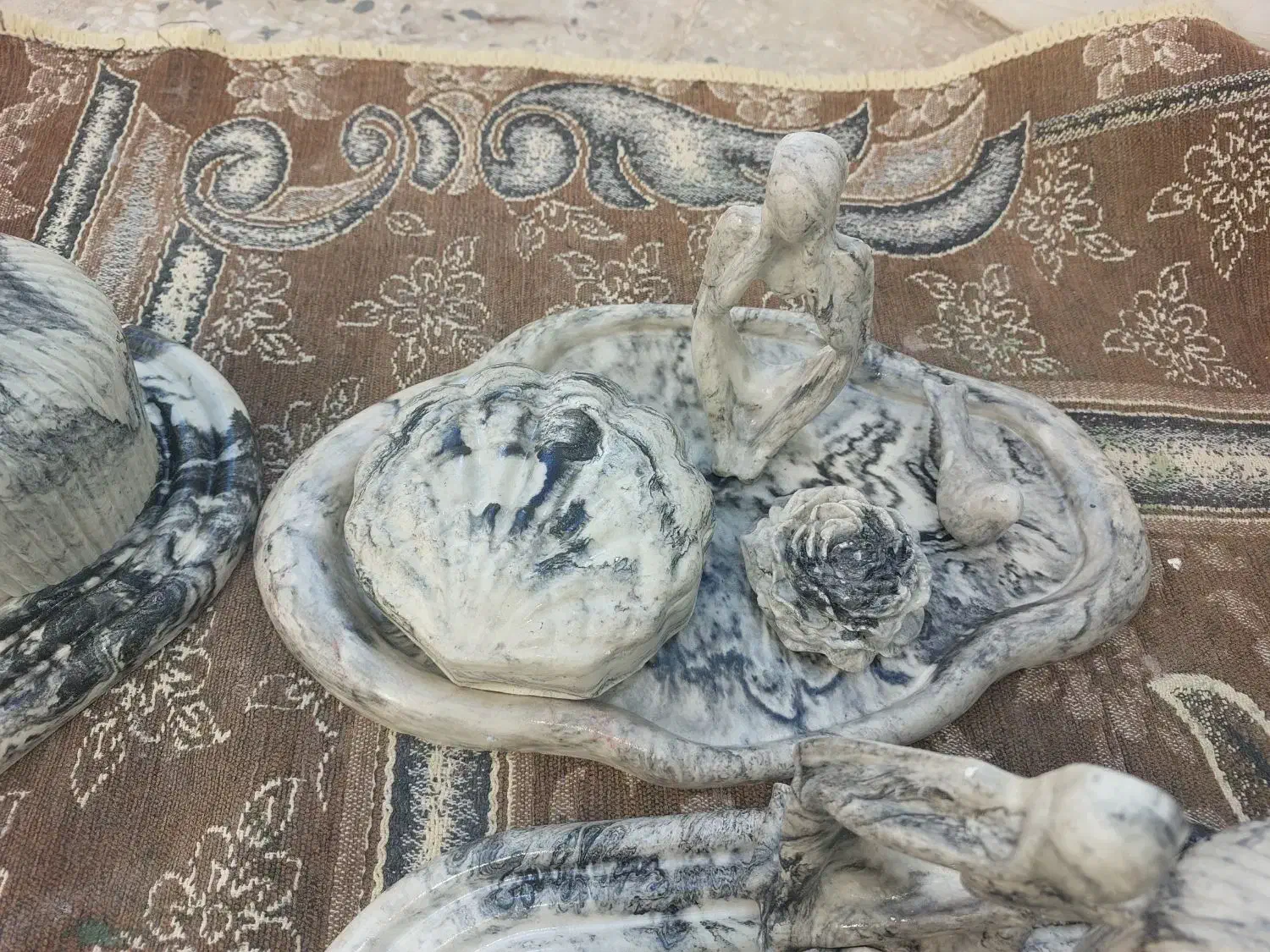 تولیدکننده دکوری سنگ مصنوعی|صنایع دستی و سایر لوازم تزئینی|اهواز, پردیس|دیوار