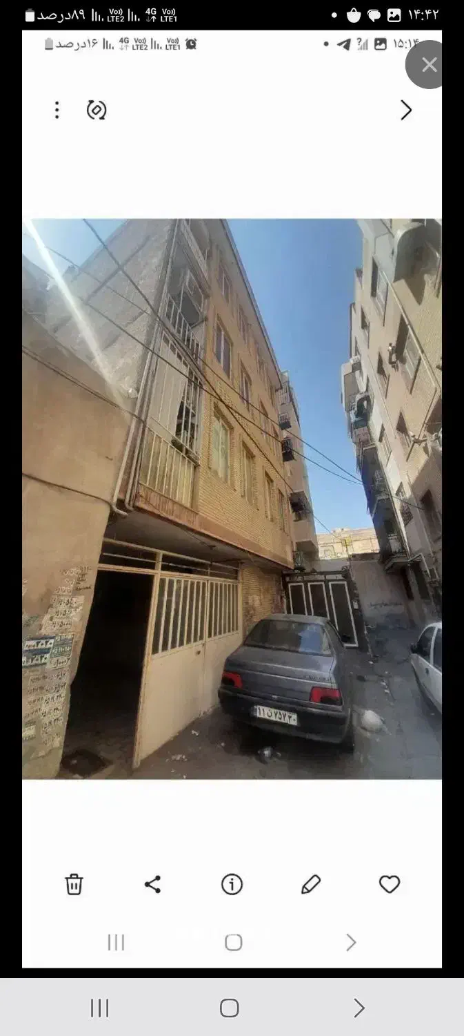 اپارتمان ۵۵متری ملارد سراسیاب خ ۱۲متری بهاره|فروش آپارتمان|فردیس, شهرک شهید حسینی|دیوار