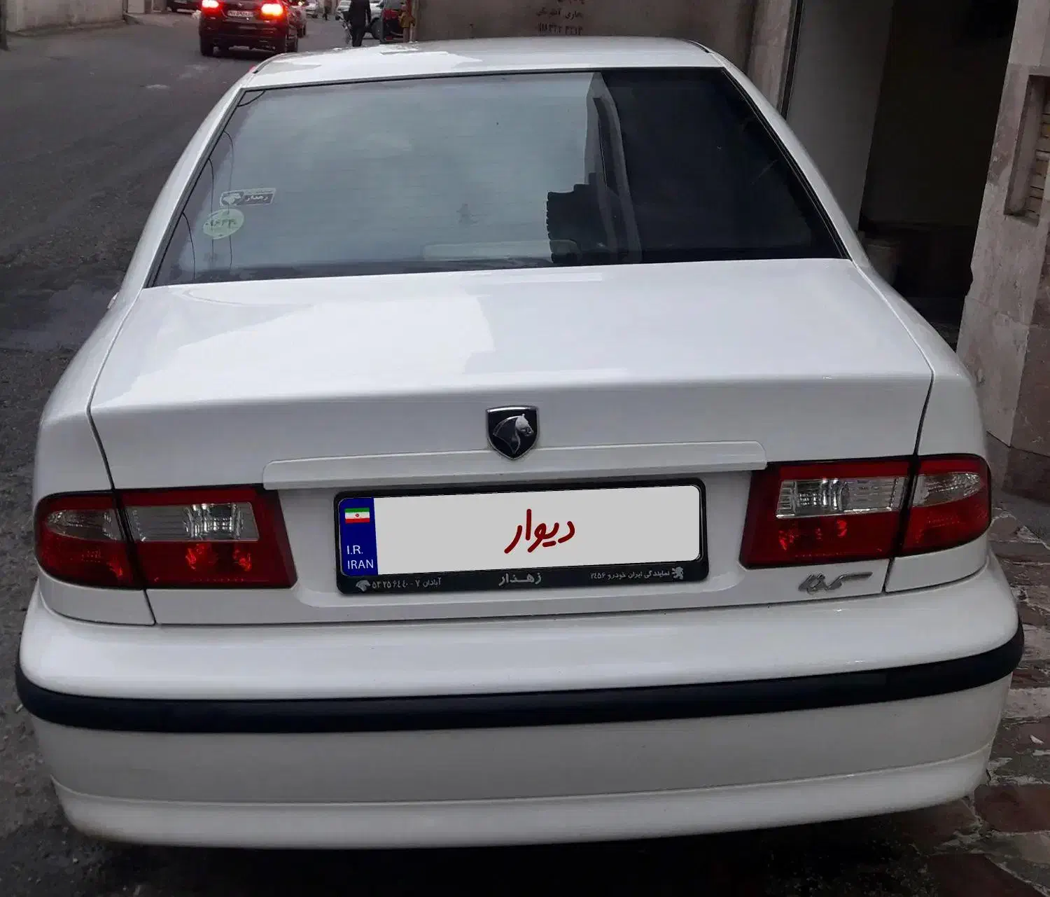 سمند ال ایکس ۹۹|خودرو سواری و وانت|آمل, |دیوار