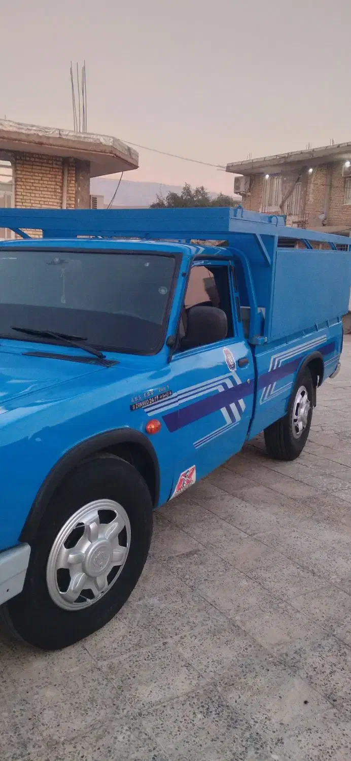 زامیاد نیسان ۴۰۲ آپشنال درحد صفر|خودرو سواری و وانت|دزفول, |دیوار