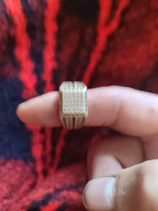 انگشتر طلا روسی|جواهرات|چناران, |دیوار