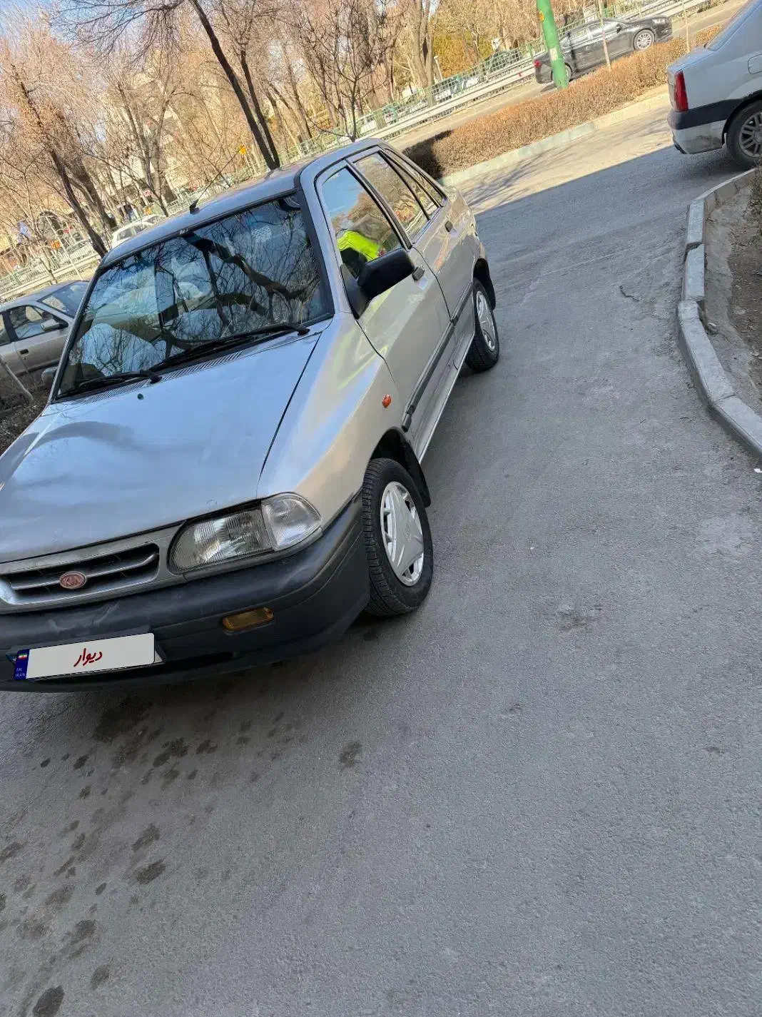 پراید ۸۷ دوگانه فابریک|خودرو سواری و وانت|اصفهان, فروردین|دیوار