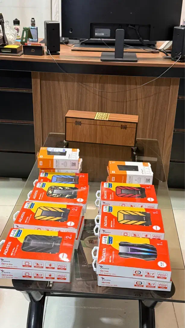 هارد اکسترنال ای دیتا|قطعات و لوازم جانبی رایانه|کرج, گلشهر|دیوار