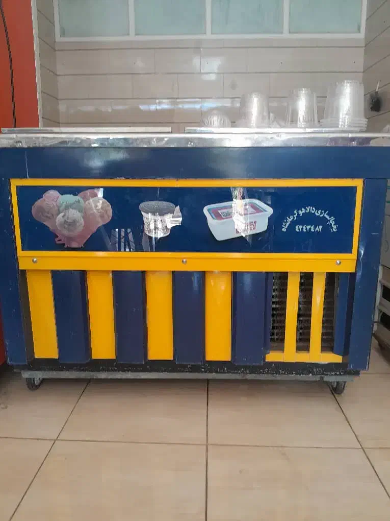 فریزر ۴درب|فروشگاه و مغازه|صحنه, |دیوار