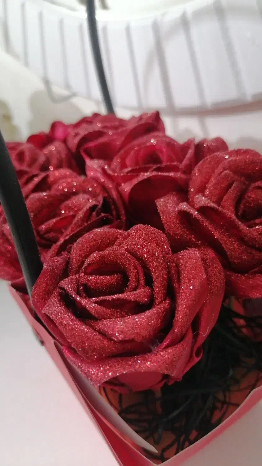 باکس گل ترند کادویی و یلدایی|گل مصنوعی|خوی, |دیوار