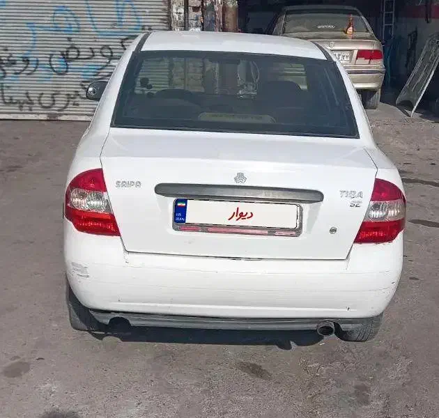 تیبا یک جلو عقب پلمپ پلمپ مدل 92|خودرو سواری و وانت|ماکو, |دیوار