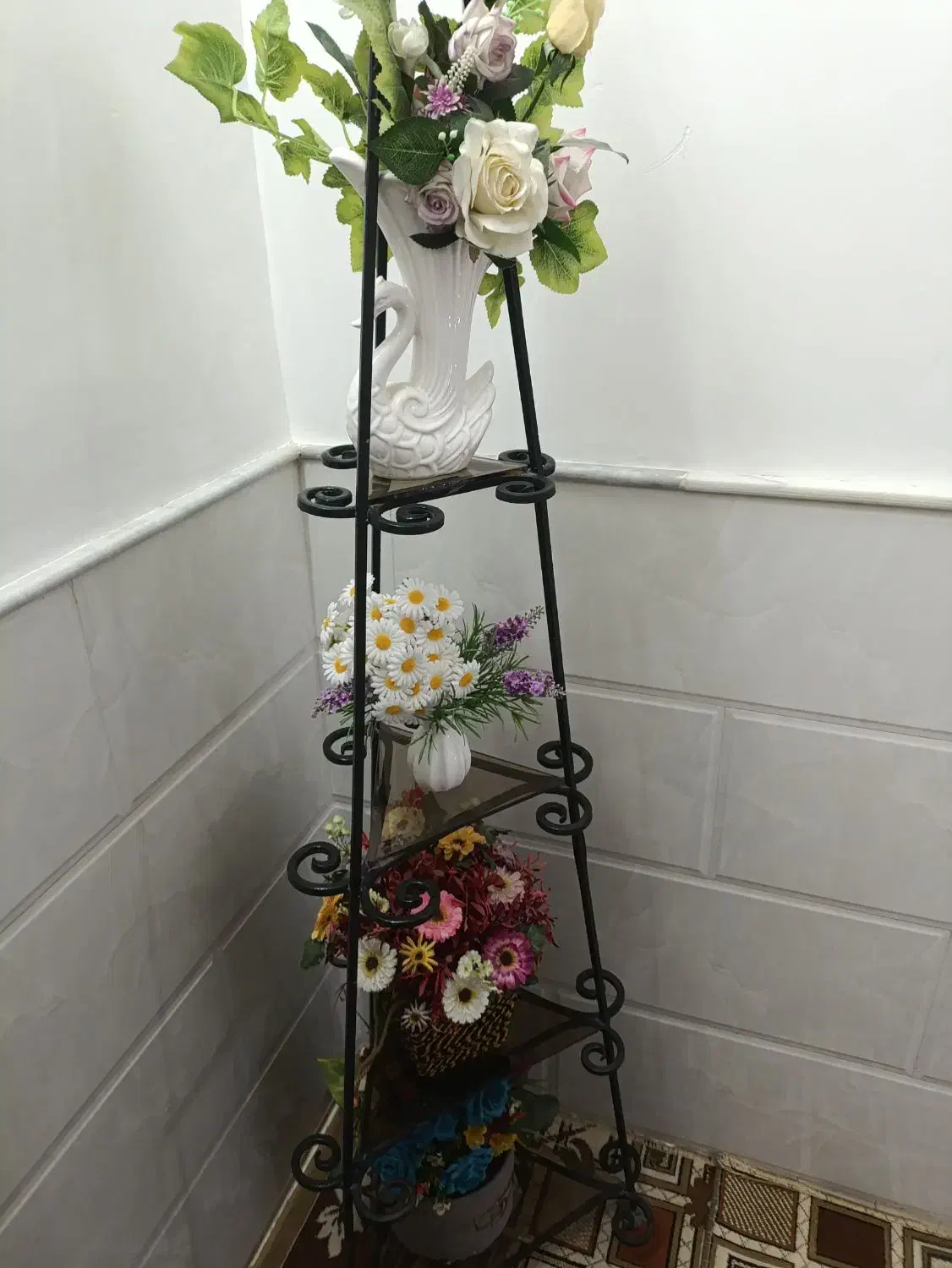 ویترین استندفرفوژه،آینه قدی،میزام دی اف،ورق بزنید|بوفه، ویترین، کنسول|قم, حاج خلیل|دیوار