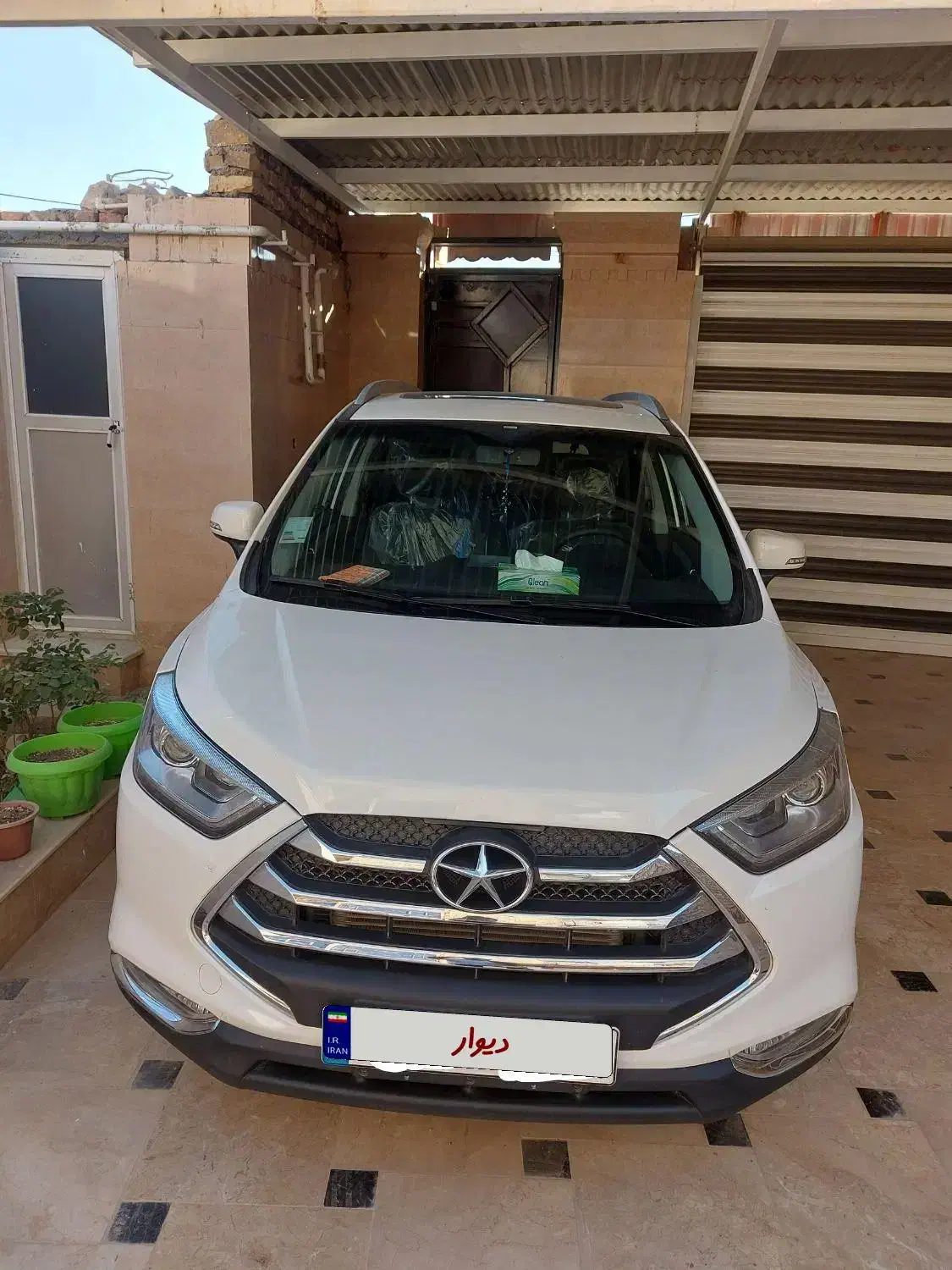 جک اس ۳ کارمندی تمیز کم کار|خودرو سواری و وانت|زابل, |دیوار