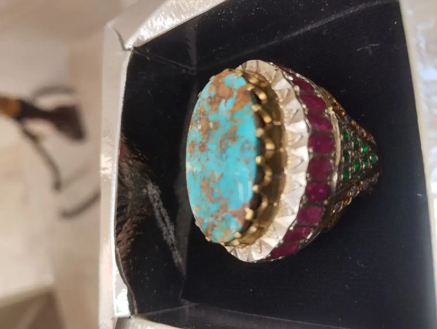 انگشتر|جواهرات|چوار, |دیوار