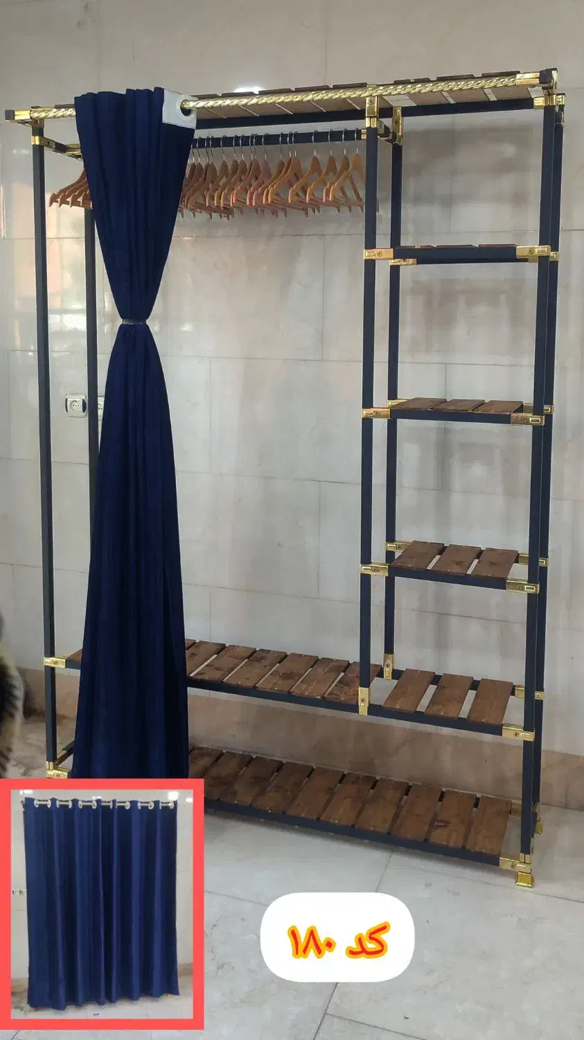 ویترین قفسه رگال خانگی فروشگاهی پروفیل اتصالات|فروشگاه و مغازه|هشتگرد, شهرک بعثت|دیوار