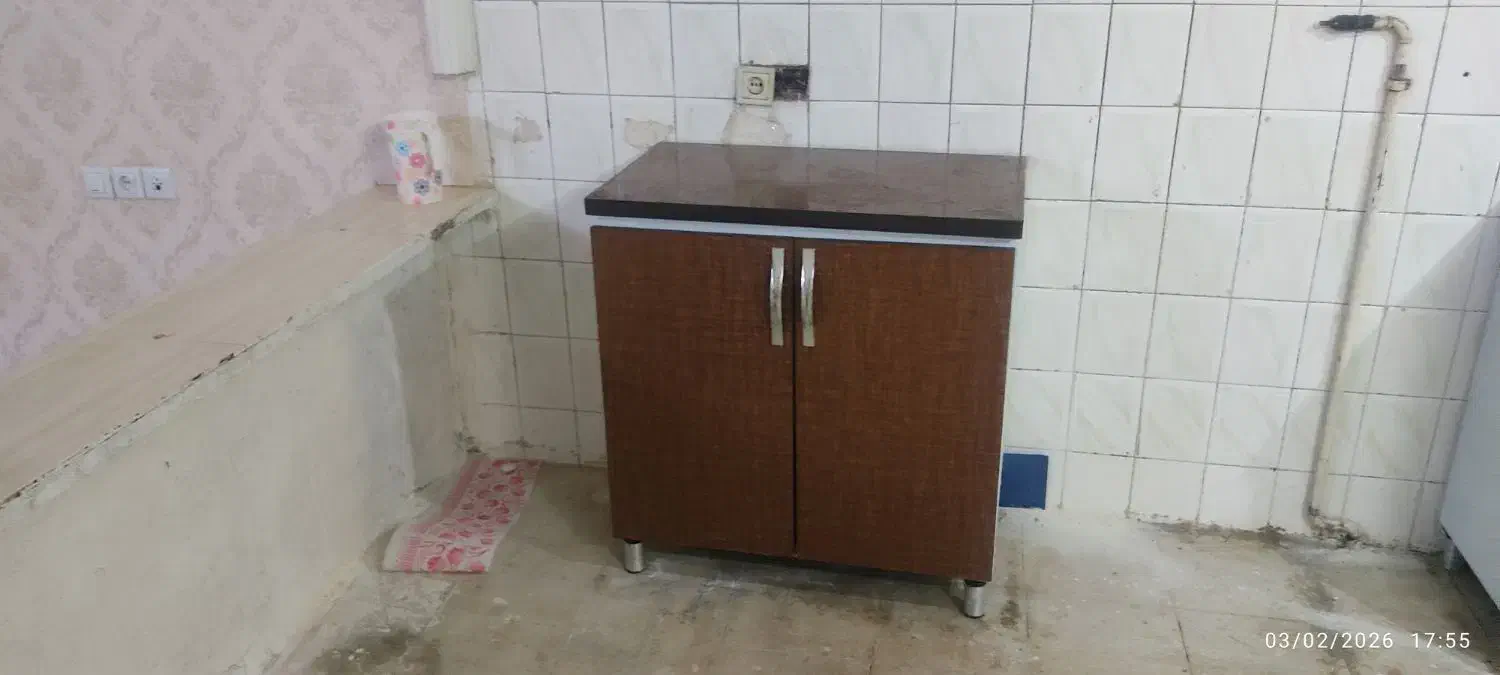 کابینت|آب‌چکان و نظم‌دهنده ظروف|قم, شهرک توانیر|دیوار