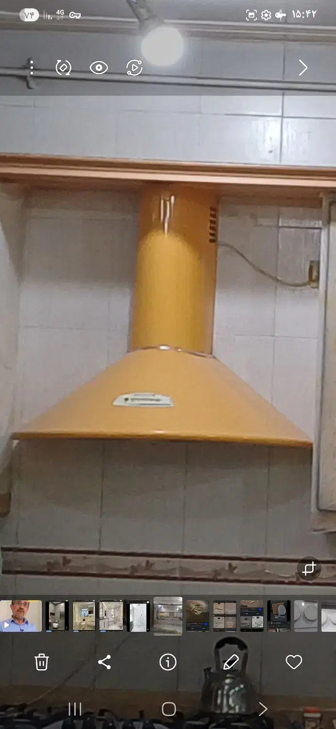 هود درسا کارکرده|هود|دزفول, |دیوار