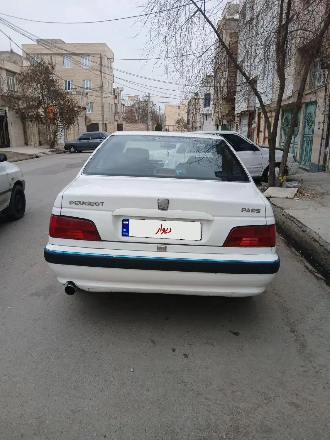 پژوپارس۹۱|خودرو سواری و وانت|اردبیل, |دیوار