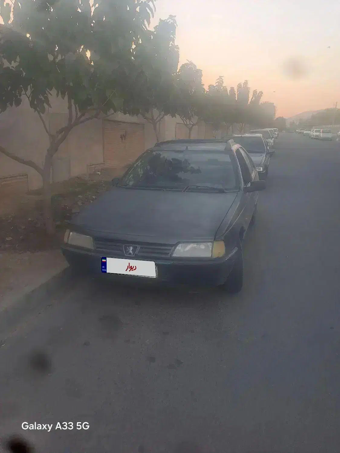 پژوروا مدل ۸۵|خودرو سواری و وانت|کوهسار (البرز), |دیوار