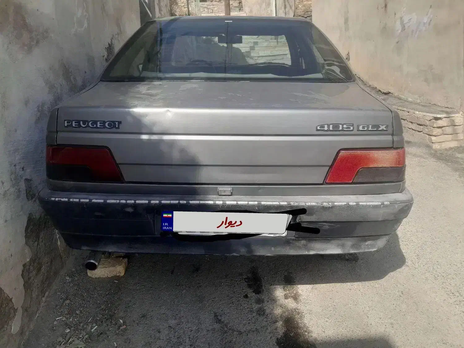 ماشین فروشی مدل۸۸|خودرو سواری و وانت|اراک, |دیوار