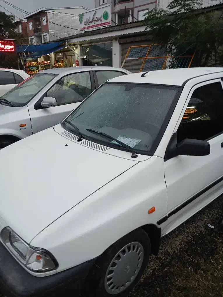 پراید 131 سفید|خودرو سواری و وانت|لوندویل, |دیوار