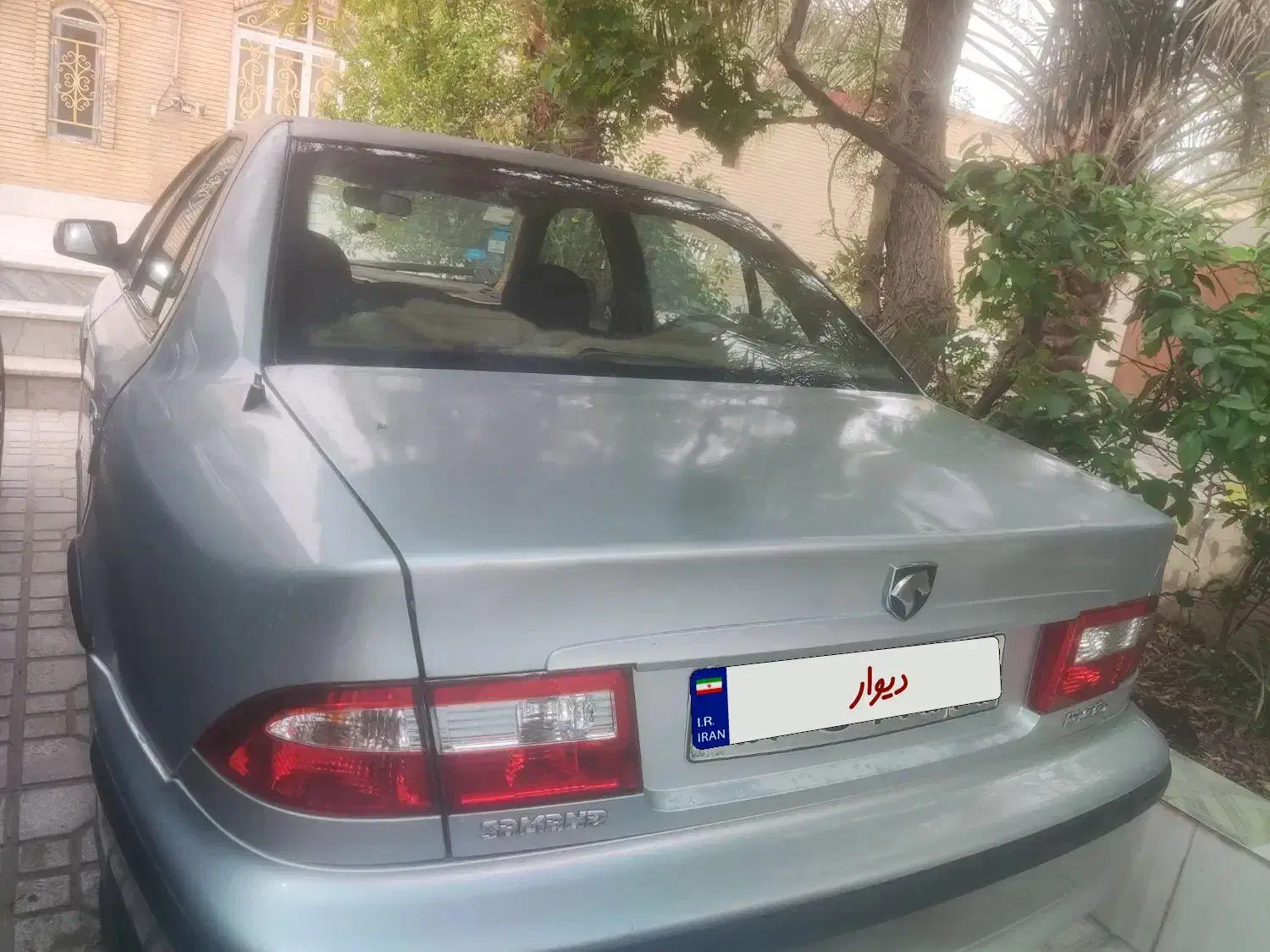 سمند lx مدل ۸۷|خودرو سواری و وانت|بم, |دیوار