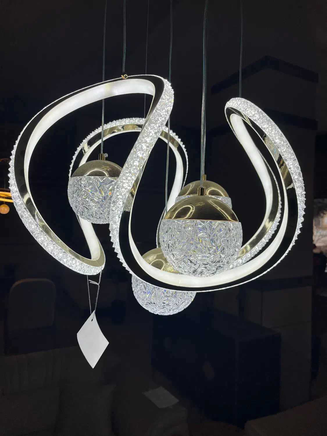 انواع لوستر|لوستر و چراغ آویز|سنندج, |دیوار