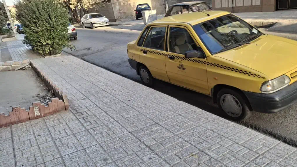 تاکسی مدل88دوگانه سوز شرکتی|خودرو سواری و وانت|مشکین‌دشت, |دیوار