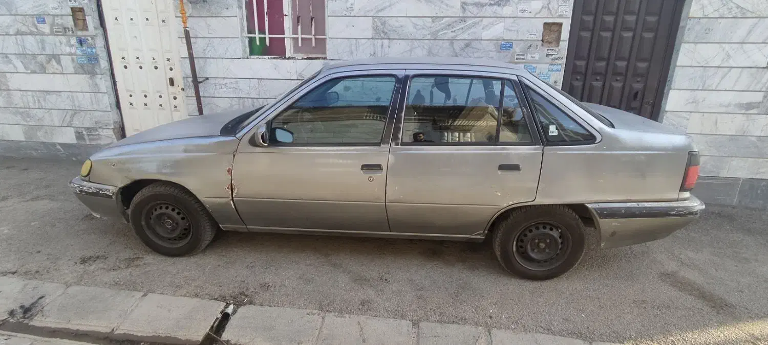 دوو ریسر جی تی آی ۱۹۹۳|خودرو کلاسیک|محمدیه-قزوین, |دیوار