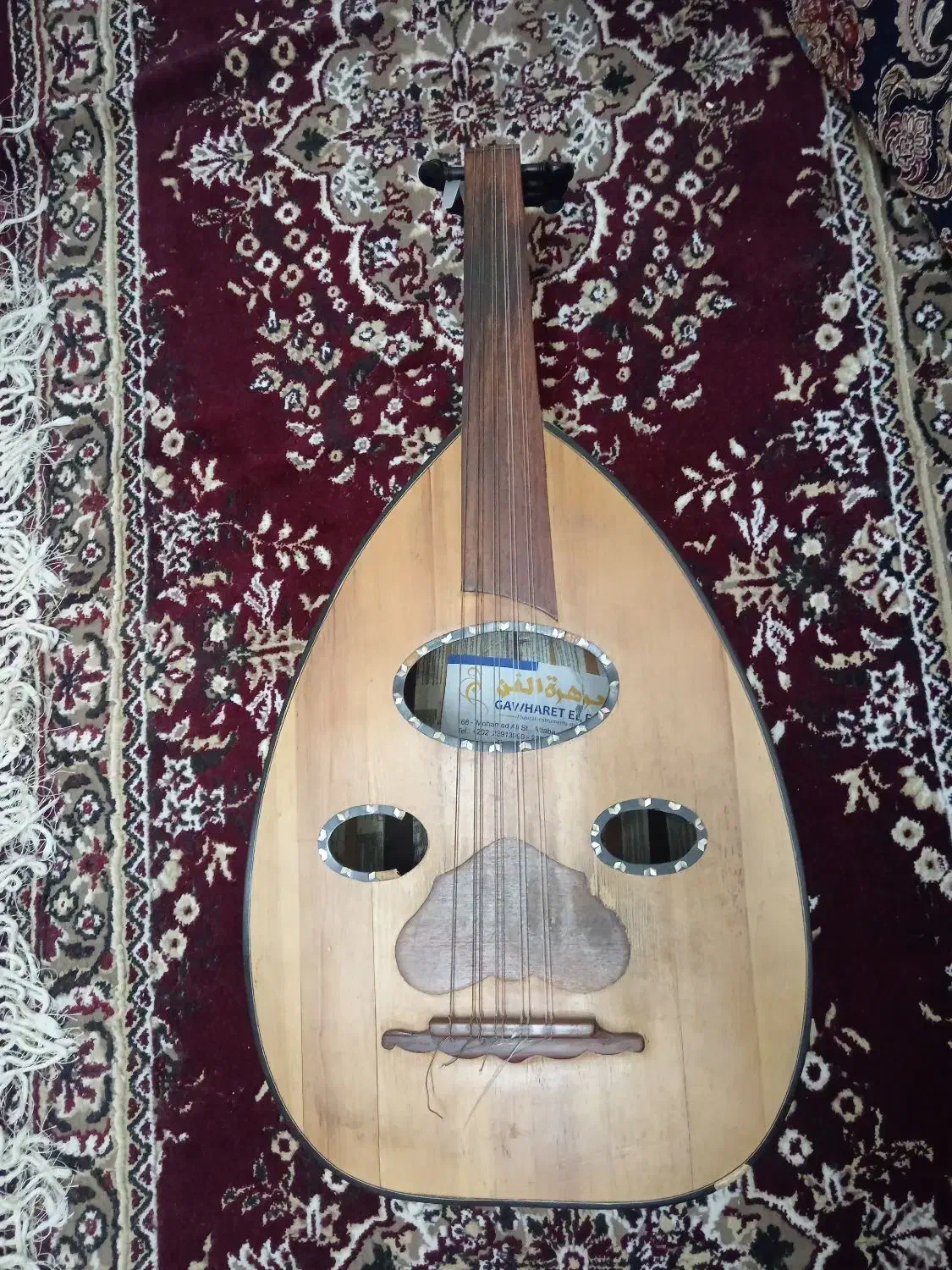 عود معاوضه|سازهای سنتی|بندرعباس, |دیوار