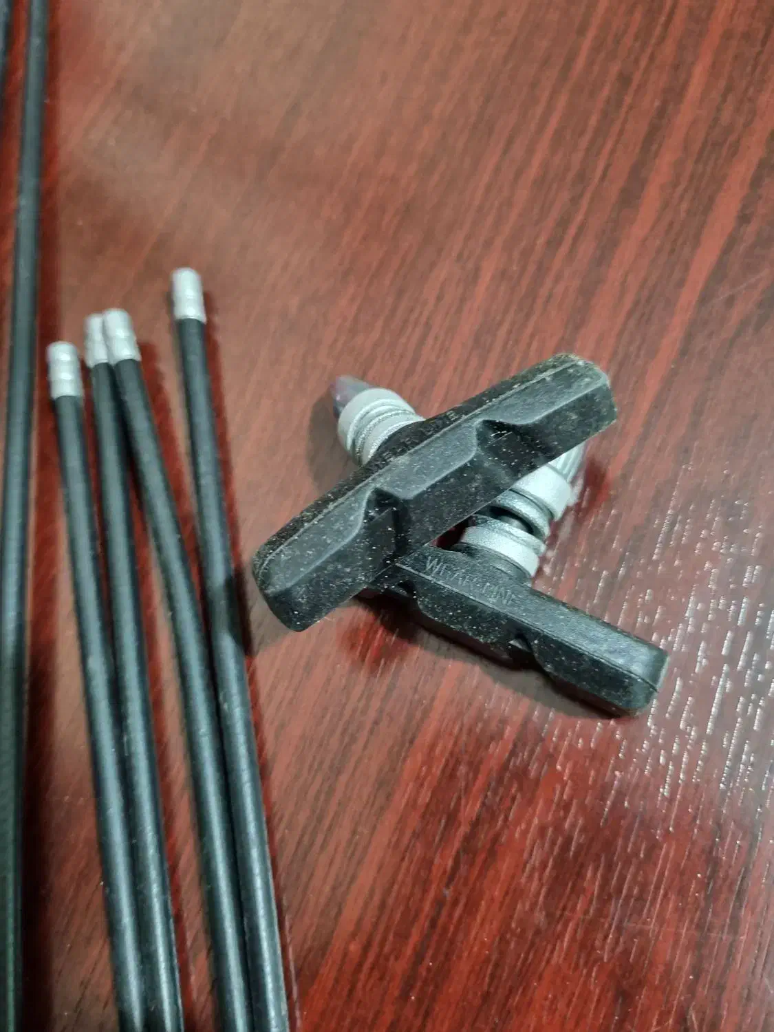 لنت ترمز و روکش سیم ۲۶|دوچرخه، اسکیت، اسکوتر|تبریز, |دیوار