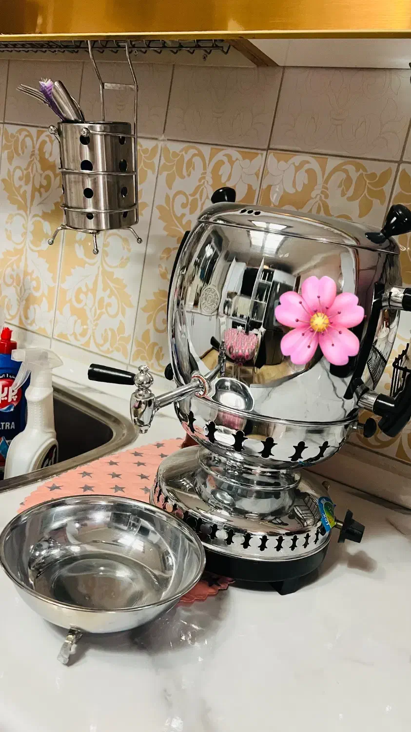 سماور گازی نو نو|سماور، چای‌ساز، قهوه‌ساز|شاهین‌شهر, دهخدا|دیوار