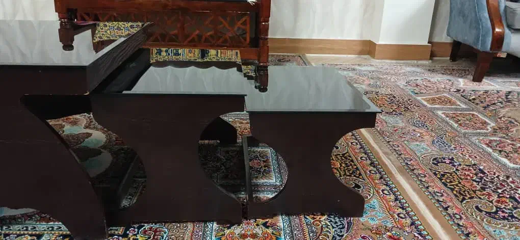 میز وسط مبل بسیار تمیز|مبلمان خانگی و میز عسلی|تهران, خزانه|دیوار