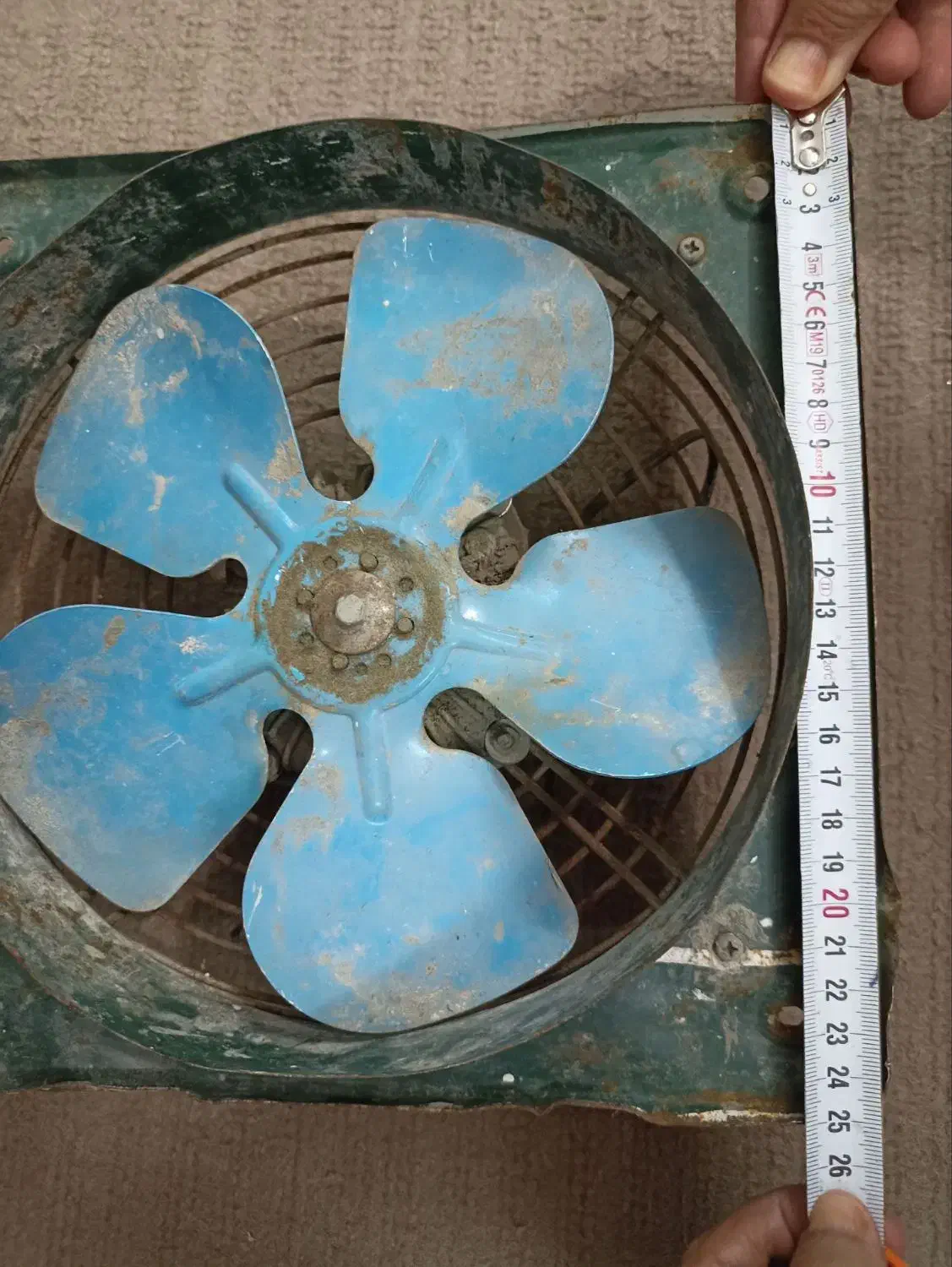 هواکش فن|پنکه و تصفیه‌کنندهٔ هوا|مشهد, شهرک مهر آباد|دیوار