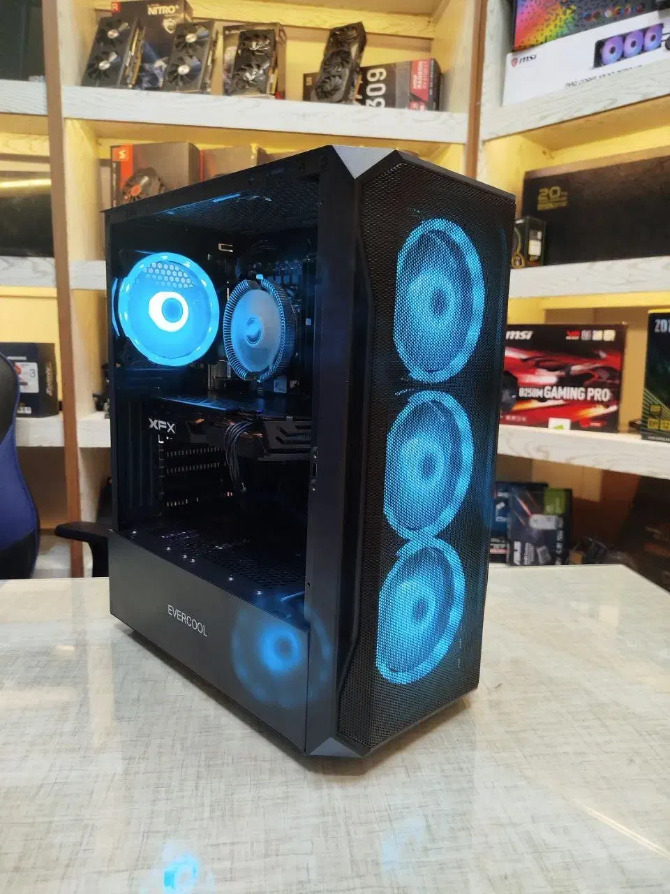 سیستم گیمینگ با RX 580 تست‌شده|رایانه رومیزی|مشهد, ارشاد|دیوار