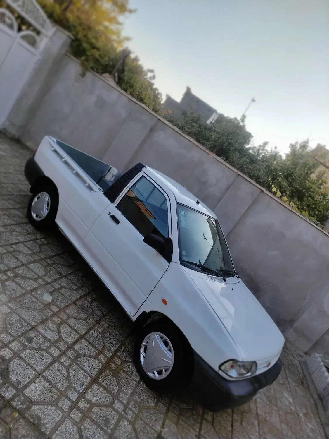 پراید وانت بنزینی1403|خودرو سواری و وانت|اراک, |دیوار