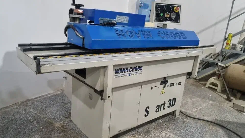 لبه چسبان نوین چوب|ماشین‌آلات صنعتی|گرگان, |دیوار