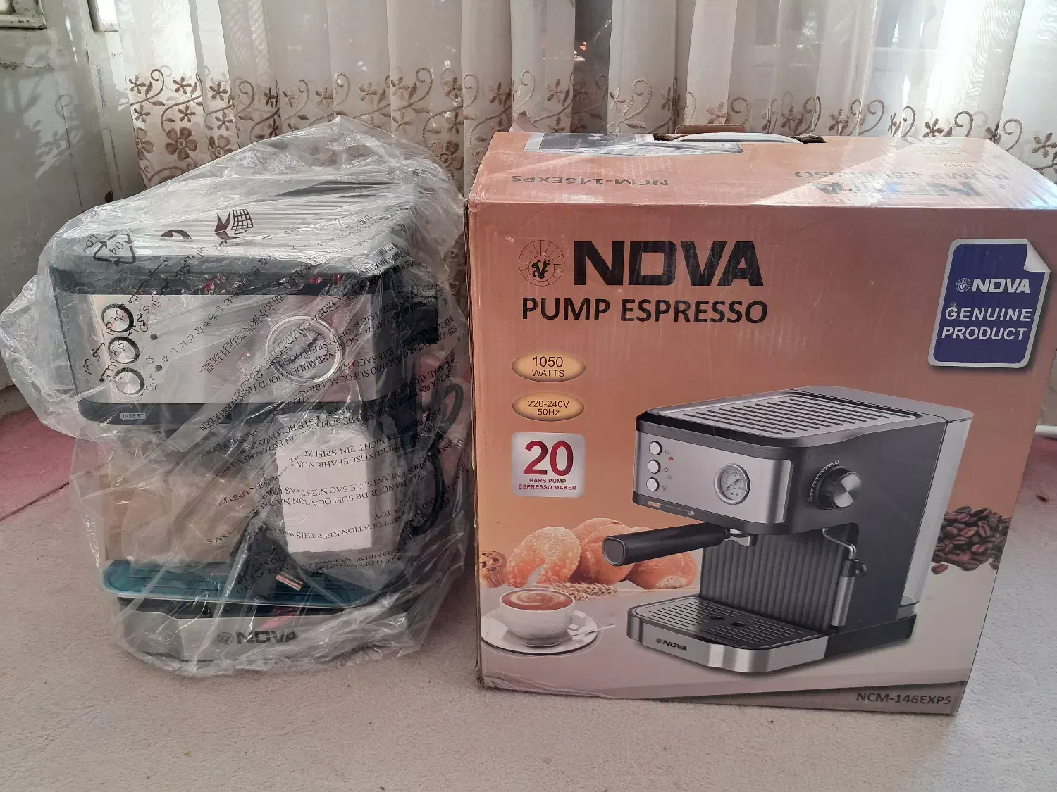 قهوه ساز نوا|سماور، چای‌ساز، قهوه‌ساز|نجف‌آباد, امام خمینی|دیوار