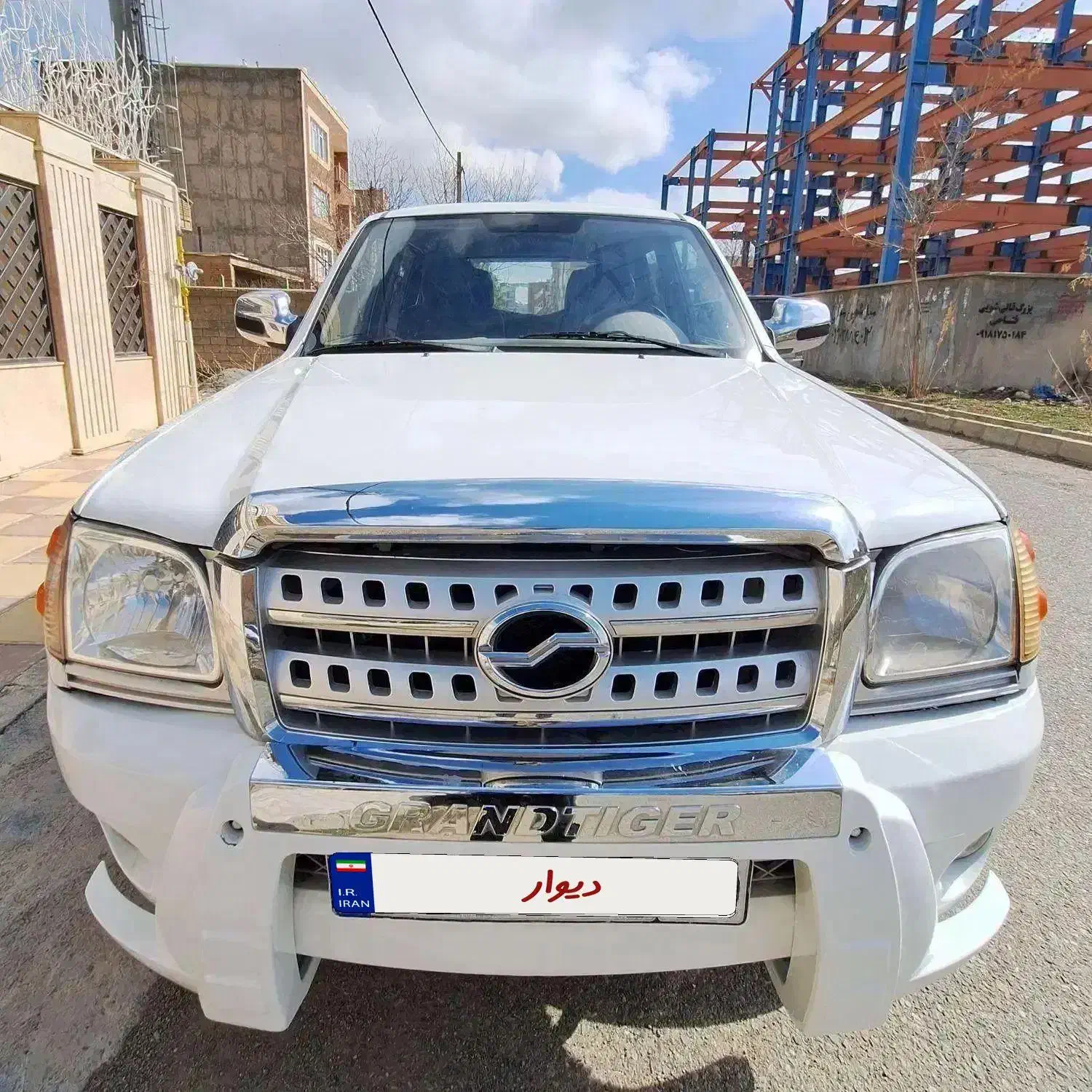 کاپرا دو دیفرانسیل کاملا سالم درحد خشک|خودرو سواری و وانت|تهران, نظامی گنجوی (توانیر)|دیوار