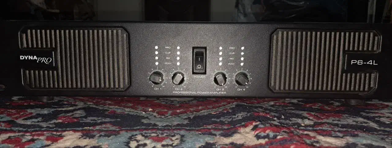 میکسر ۲۲۰۰ تایوان با پاور دایناپرو|سیستم صوتی خانگی|ری, تقی آباد|دیوار