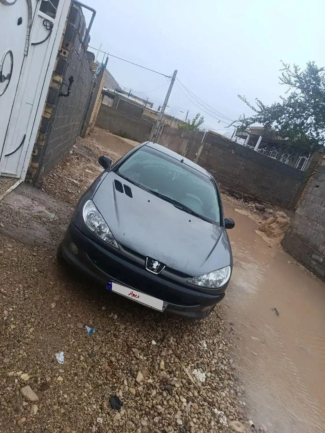 فروش فوری 206تیپ 2|خودرو سواری و وانت|باغ صفا, |دیوار