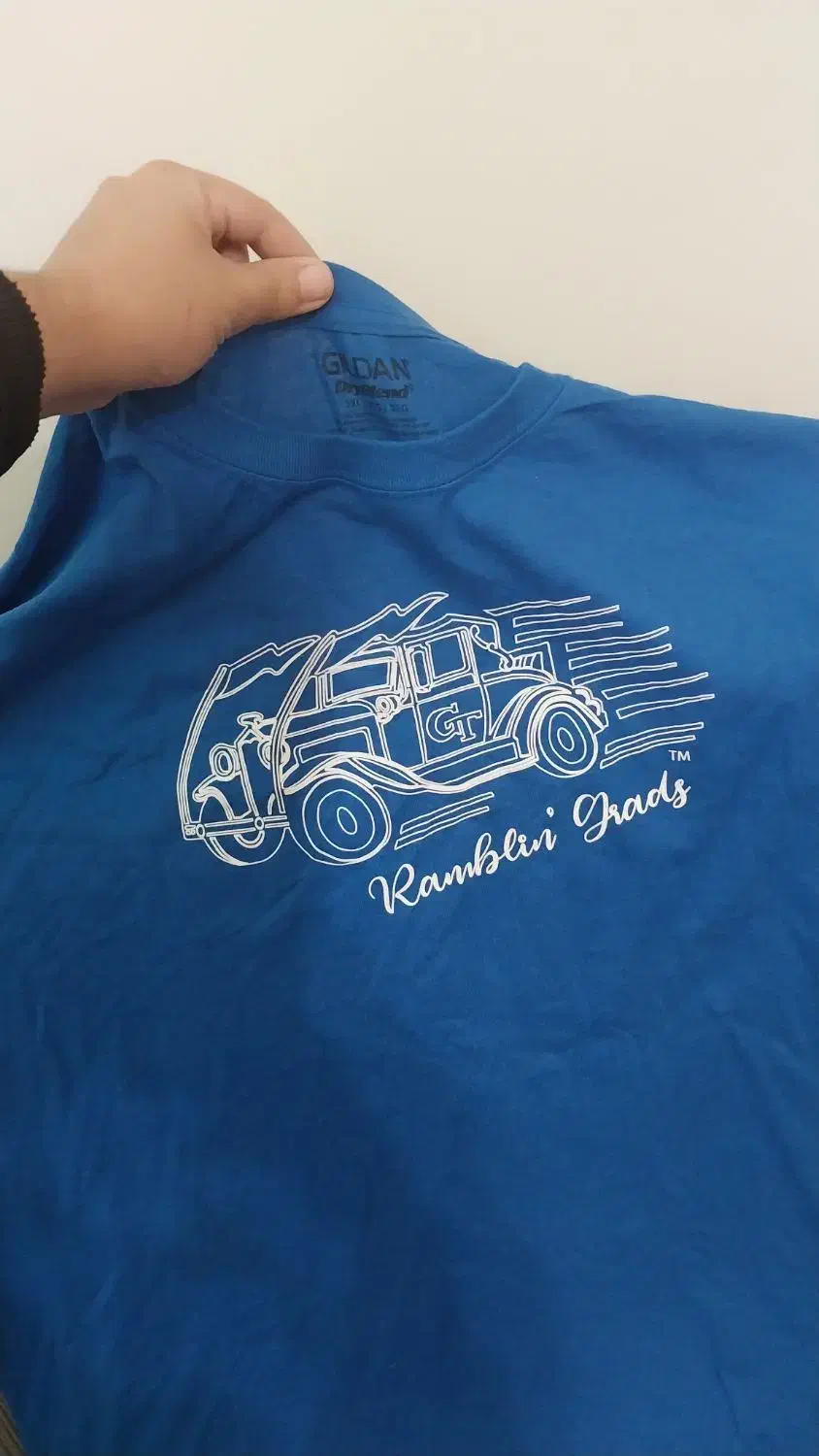 تیشرت خارجی آبی رنگ|لباس|تهران,  امام زاده قاسم (نیاوران)|دیوار