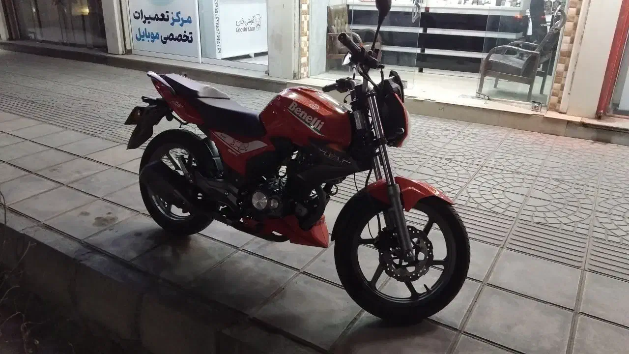 بنلی 150|موتورسیکلت|یزد, |دیوار