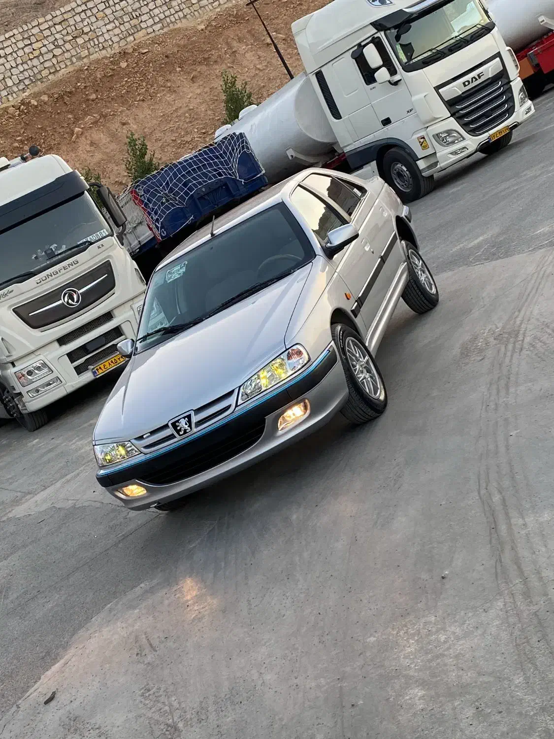 پارس مدل ۸۳ عروسک|خودرو سواری و وانت|کرمانشاه, |دیوار