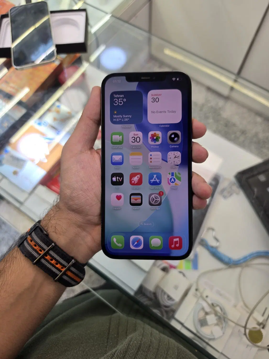 Iphone 12 Pro Max 256G Zaa بدون مشابه در ایران|موبایل|کرج, عظیمیه|دیوار
