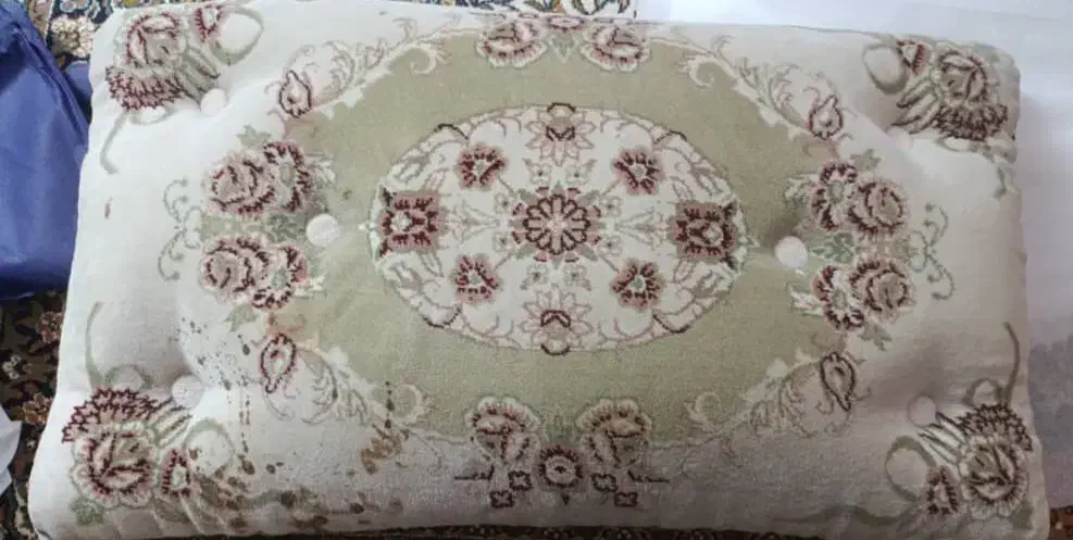 پشتی نیک‌کاشان اصل|پشتی|شیراز, شیخ روزبهان|دیوار