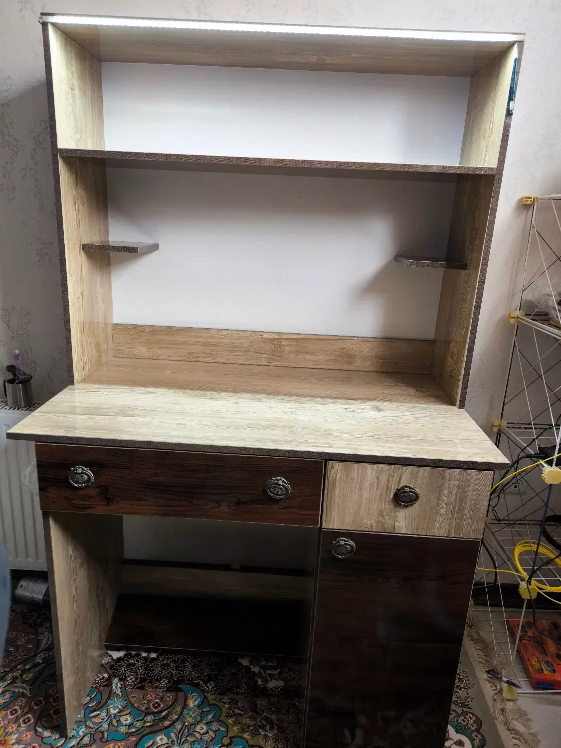 میزتحریر|میز تحریر و کامپیوتر|یزد, |دیوار