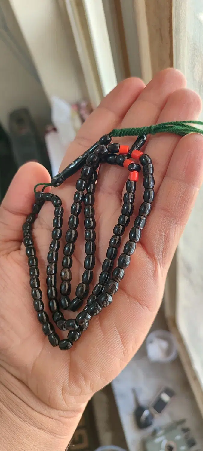 تسبیح یسر مکاوی (حجاز) قاجاری|جواهرات|اهواز, کوی رمضان|دیوار