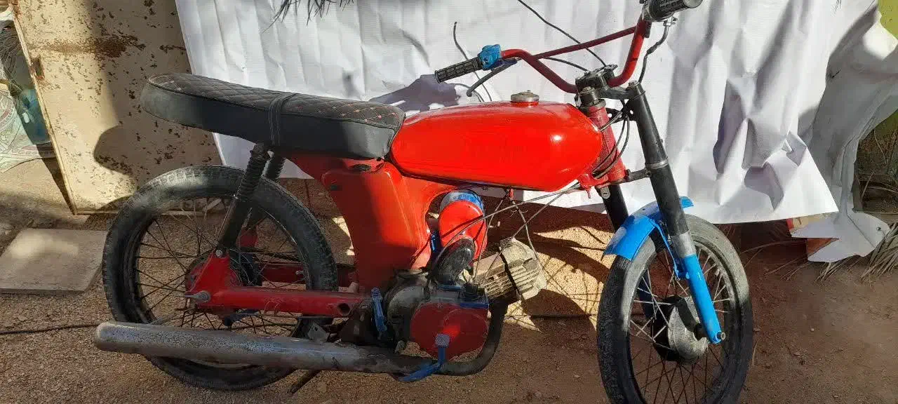 یاماها ۱۰۰خارجی|موتورسیکلت|خور (اصفهان), |دیوار