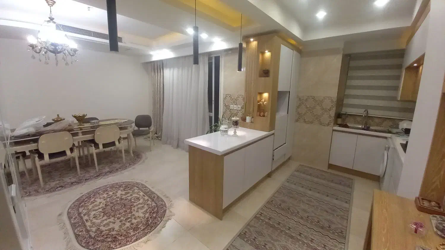 ۱۶۰متر۳خواب در حد هتلینگ ۵ ستاره دریاچه چیتگر