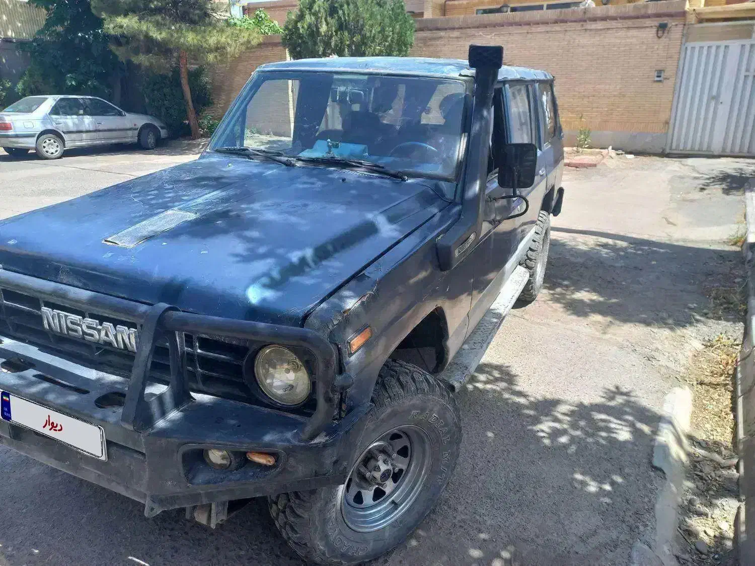 فروش پاترول چهاردر|خودرو سواری و وانت|نیشابور, شهرک بهداری|دیوار