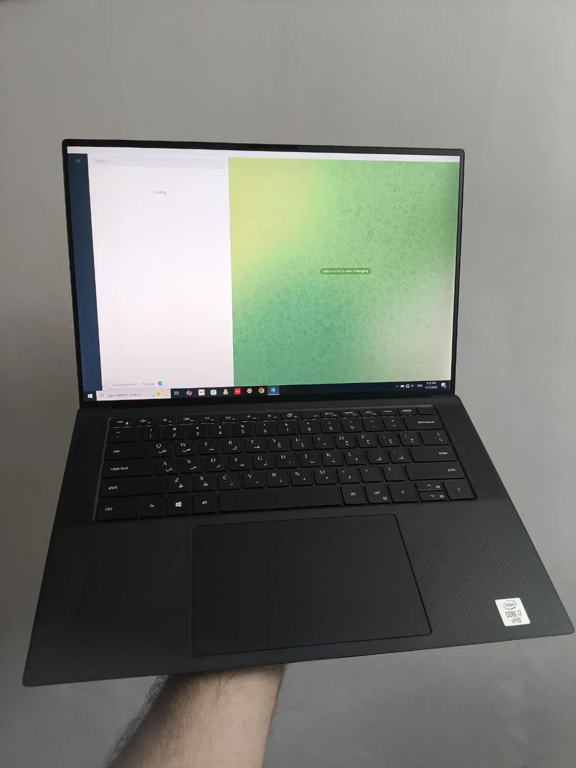 لپتاب دل i7 نسل 10سری H مناسب طراحی و بازی ومهندسی|رایانه همراه|مشهد, عامل|دیوار