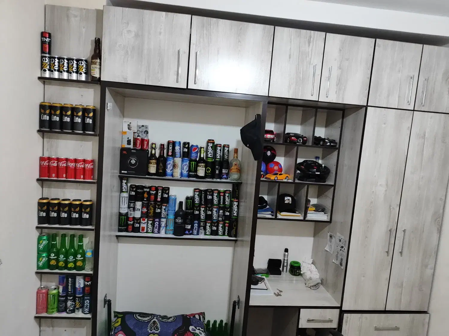 کمد دیواری زیبا و کاربردی|جاکفشی، کمد، دراور|کرج, خرمدشت|دیوار