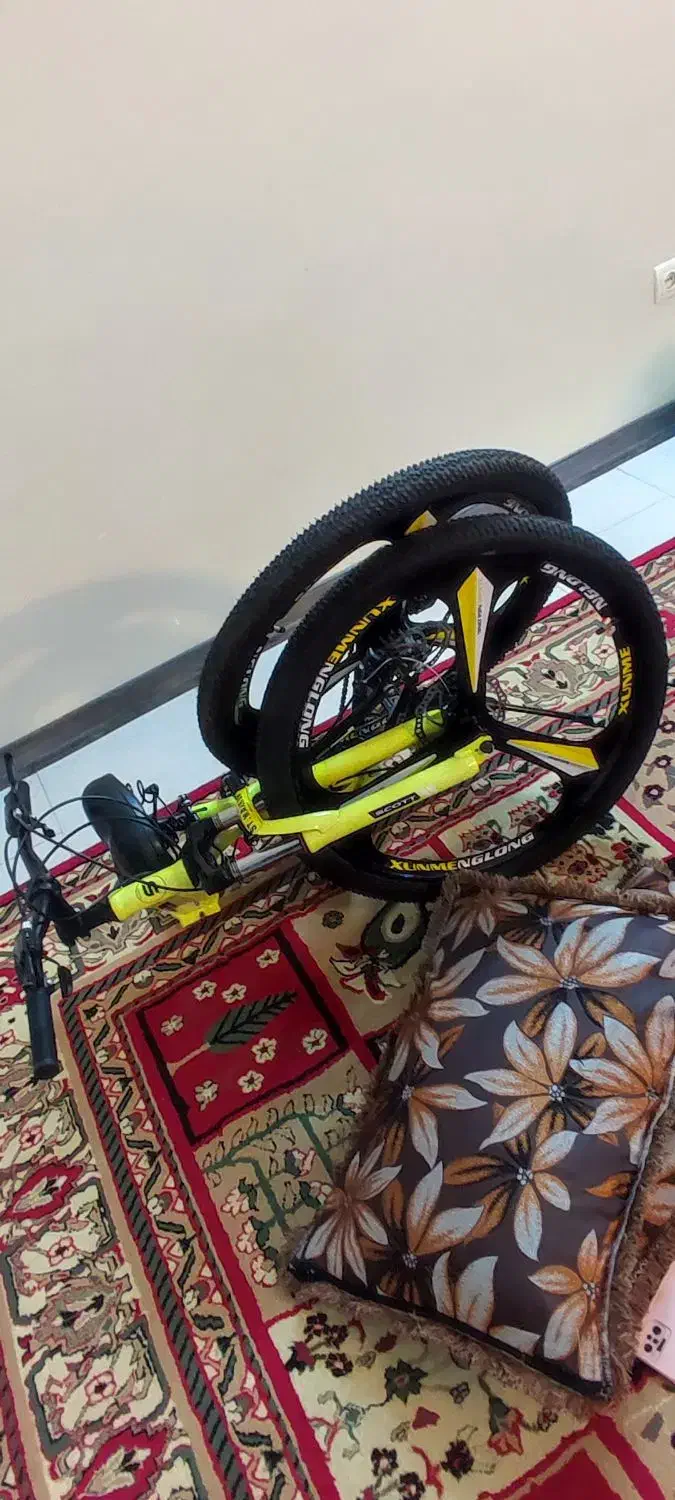 دوچرخه تاشو نو هست|دوچرخه، اسکیت، اسکوتر|اصفهان, سیچان|دیوار